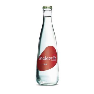 Agua con gas Malavella (33 cl.)