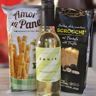 Подаръчен комплект с вино