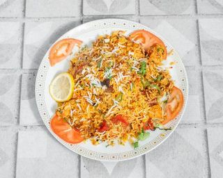Langostino Biryani