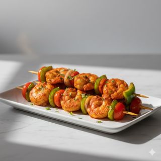 Prawn Tandoori Shaslic