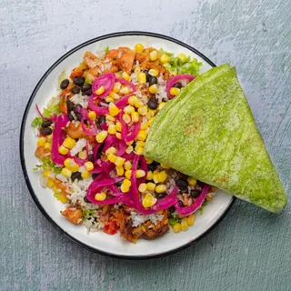 Burrito u činiji