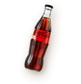 Coca Zero in vetro 33cl