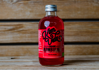 Kombucha Frutos Rojos