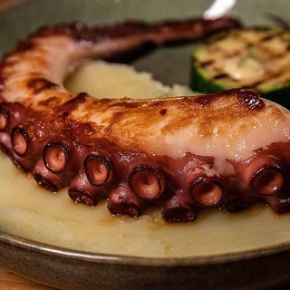 Plato De Pulpo A La Plancha
