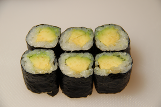 H010 Hosomaki avocado - 4 pezzi