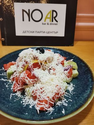 Шопска салата Обедна      