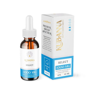 Kubanna Olejek CBD 10% - Select