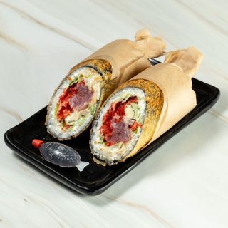 შემწვარი კადო თინუსით