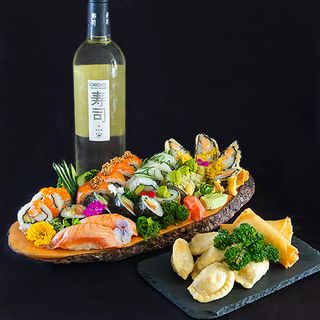 Menú A Sushi