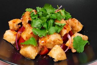 салат "хрустящие баклажаны" (200 гр.)