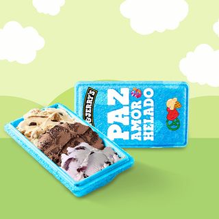 Personaliza tu tarrina Ben & Jerry's de  ½ litro con 3 sabores
