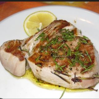 Tranci di pesce alla griglia