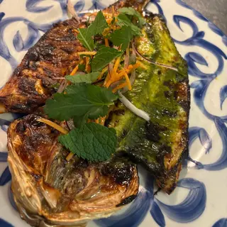 Lubina a la Mexicana