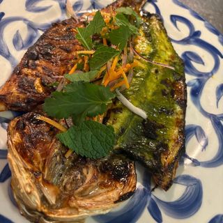 Lubina a la Mexicana