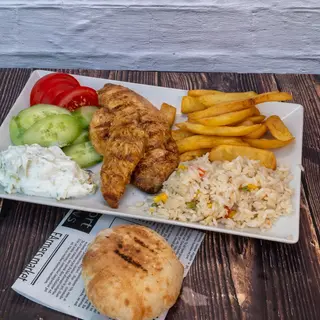BBQ Menu Пилешка пържола от филе 