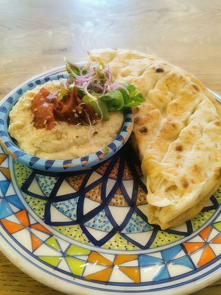 Hummus z Maghrebu