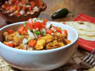 Frijoles Chicken (Porción)