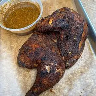 1/2 Smoked Chicken
