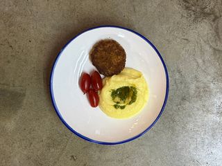 Пюре з котлеткою (410g)