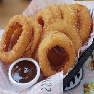 Aros De Cebolla Rebozados