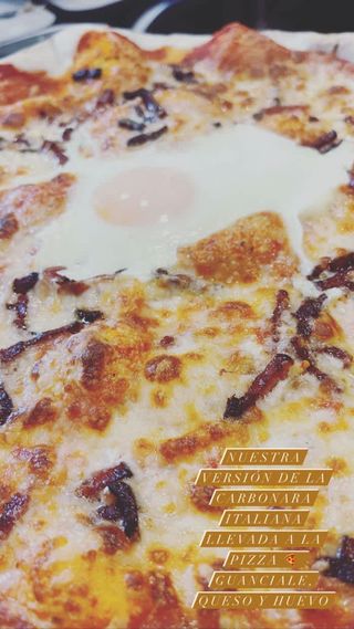 Pizza Carbonara (33 Cm.)