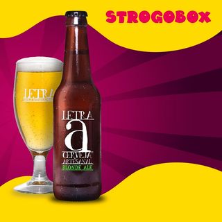 LETRA A - 33CL - CERVEJA ARTESANAL MINHOTA 