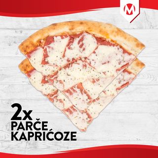 2 x Kaprićoza parče