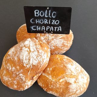 Bollo Chorizo Pan de Chapata (1 ud.)