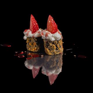 61-Hoso De Fresa (4 Pzs.)