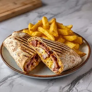 Tacos Cordon Bleu