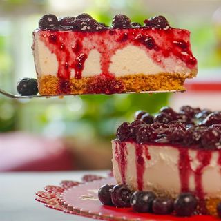 Cheesecake ( Fatia )