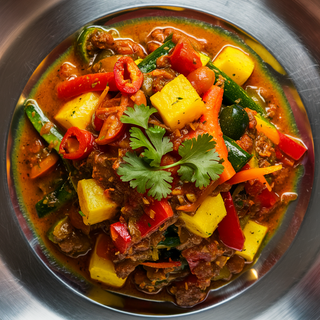 Paneer Jalfrezi