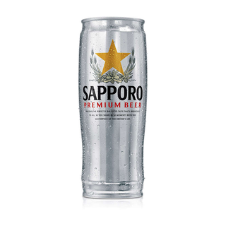 Cerveza Sapporo 0,5L