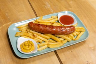 Goveđa kobasica sa sirom 150g