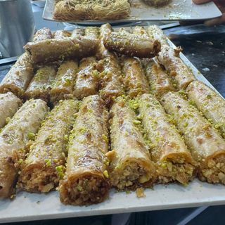 Baklawa al pistacchio 
