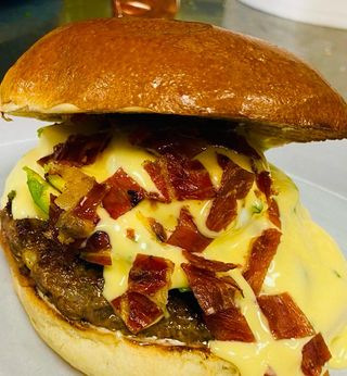 Hamburguesa Benedicta