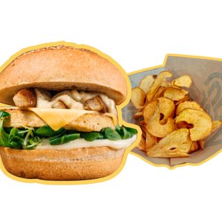 Kaiser Menù- con Bun Rosso Natalizio