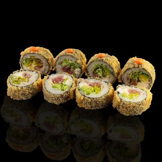 Futomaki tuńczyk cała rolka  w tempurze