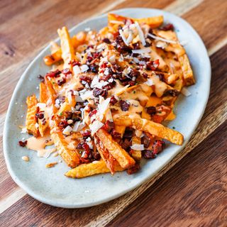 PATATAS BACON CHEESE