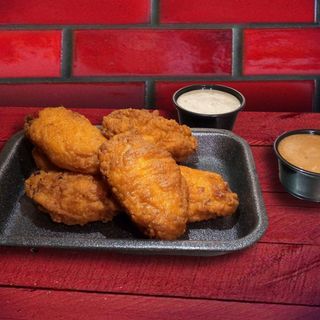 Курячі крильця Барбекю (9шт)