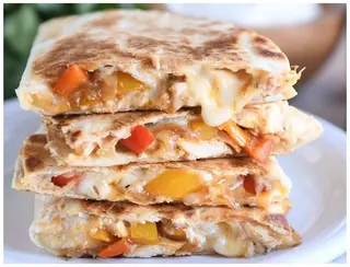 Grilled Chicken Quesadilla