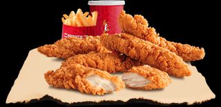 Меню с 6 бр. тендери