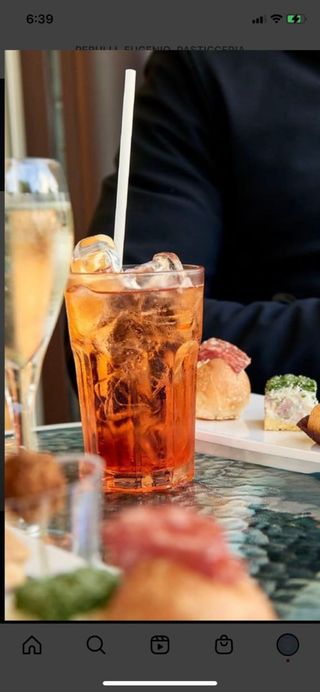 Aperol spritz