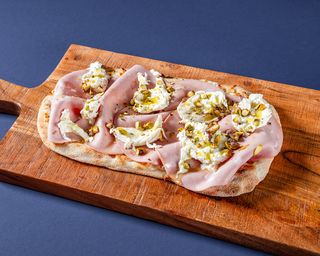 Pizza Carbonara - Medio Metro
