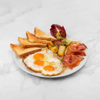 Uova e pancetta