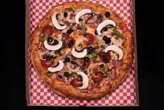 Pizza Especial Pizzón (Mediana)