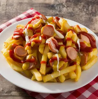 Salchipapas (2 pers.)