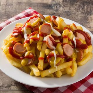 Salchipapas (2 pers.)