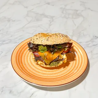 Bagel de Bacon & Ovo