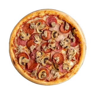 Pizza Cztery mięsa 30cm